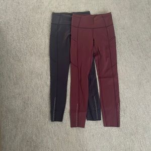 Fast and free leggings (2 pairs)